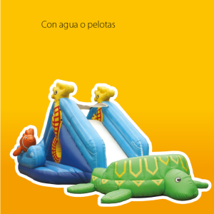 Mundo Marino / con agua o pelotas