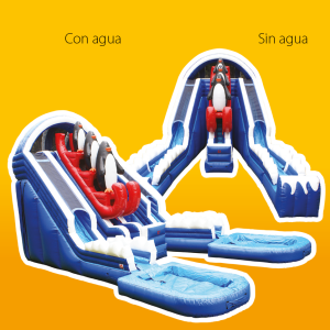 Pingüinos Slide