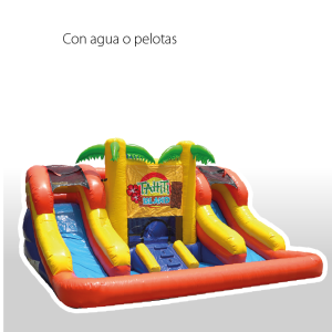 Tahiti / con agua o pelotas