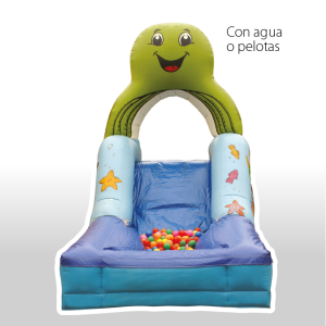 Tobogán Marino / con agua o pelotas