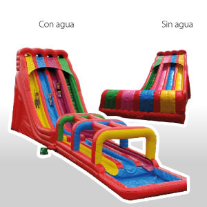 Triple Slide con Agua