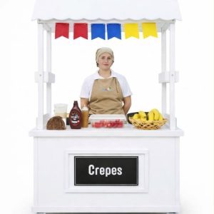 Carritos de Snacks Vintage