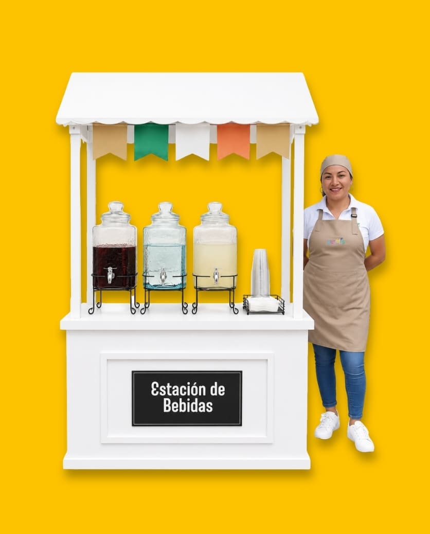 Carritos de Snacks Vintage - Imagen 3