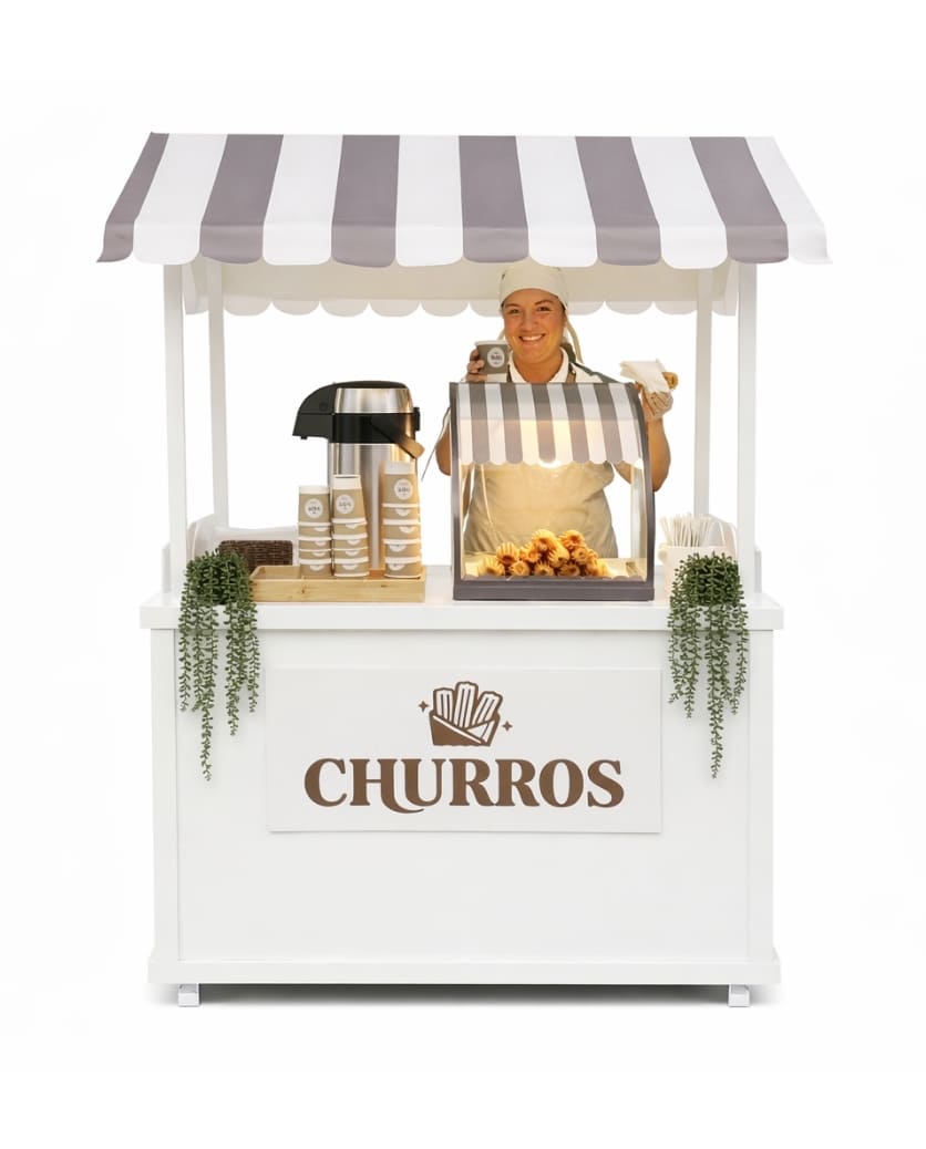 Carritos de Snacks Vintage - Imagen 10