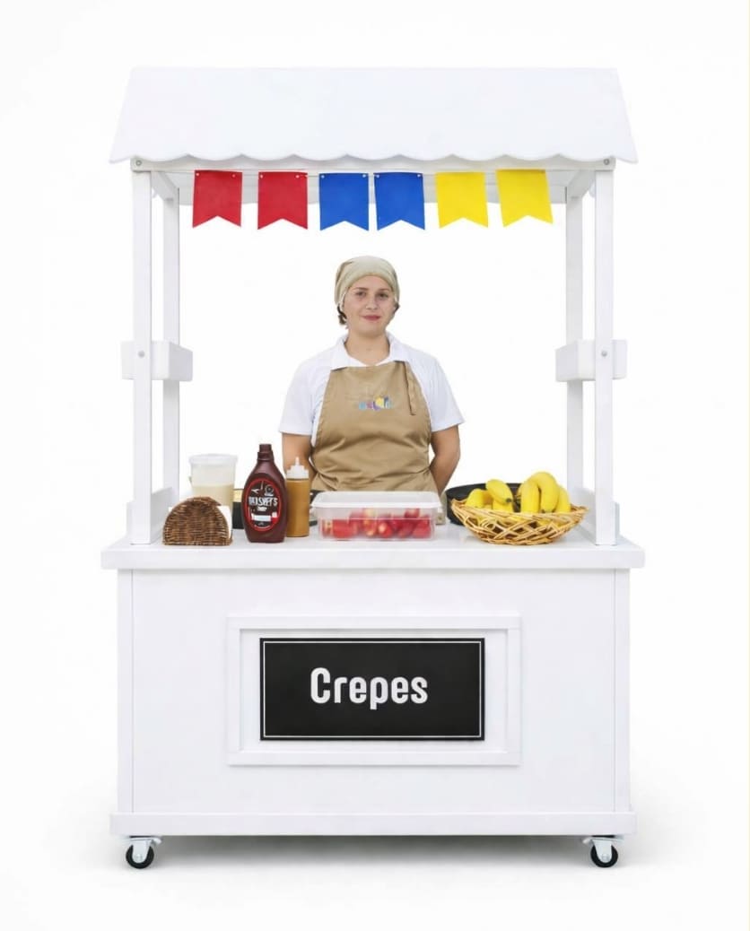 Carritos de Snacks Vintage