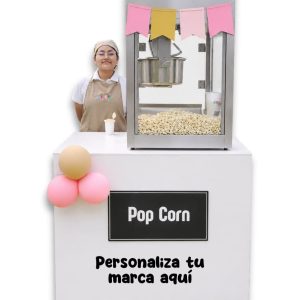 Módulo + Vitrina Pop Corn