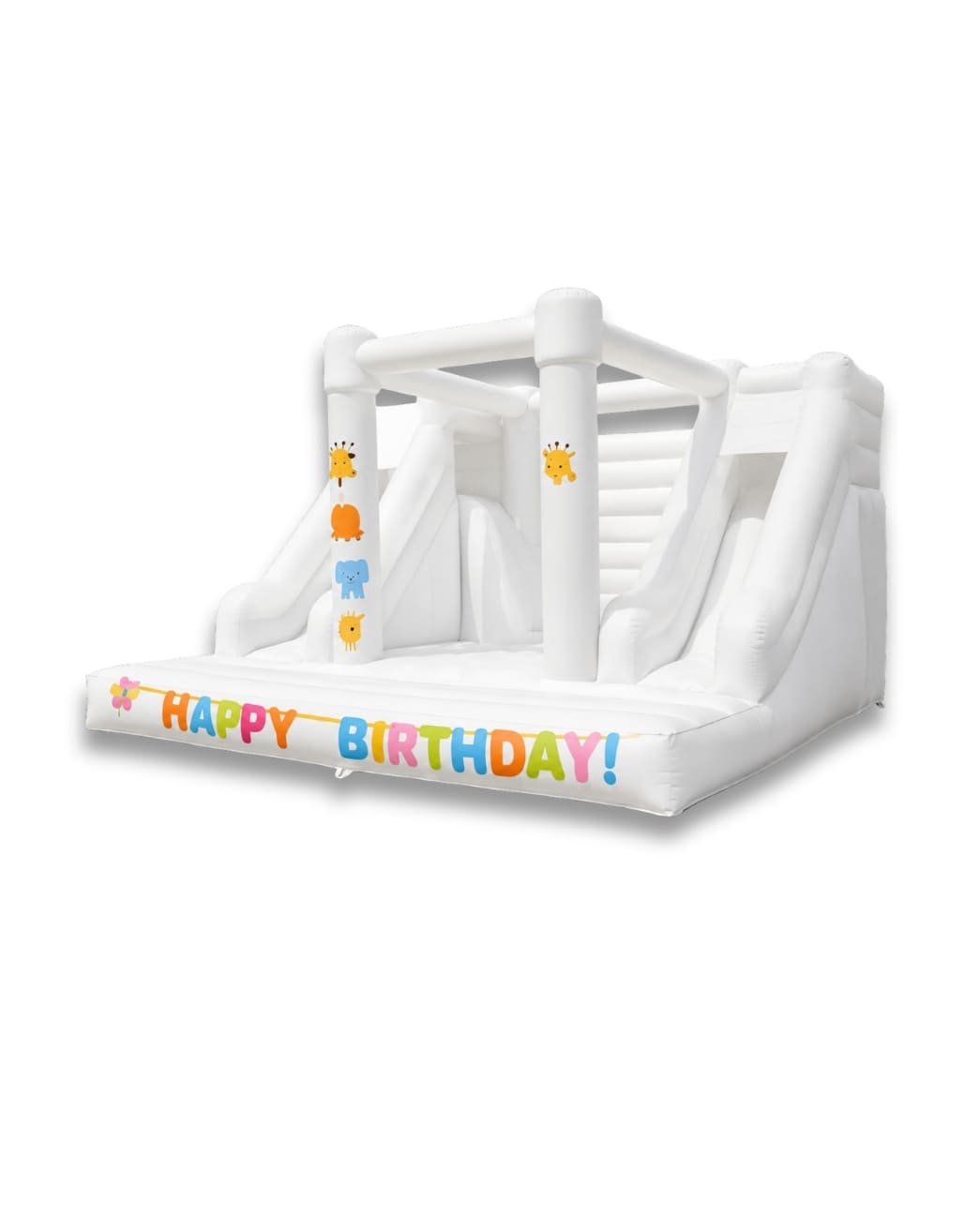 White Double GYM